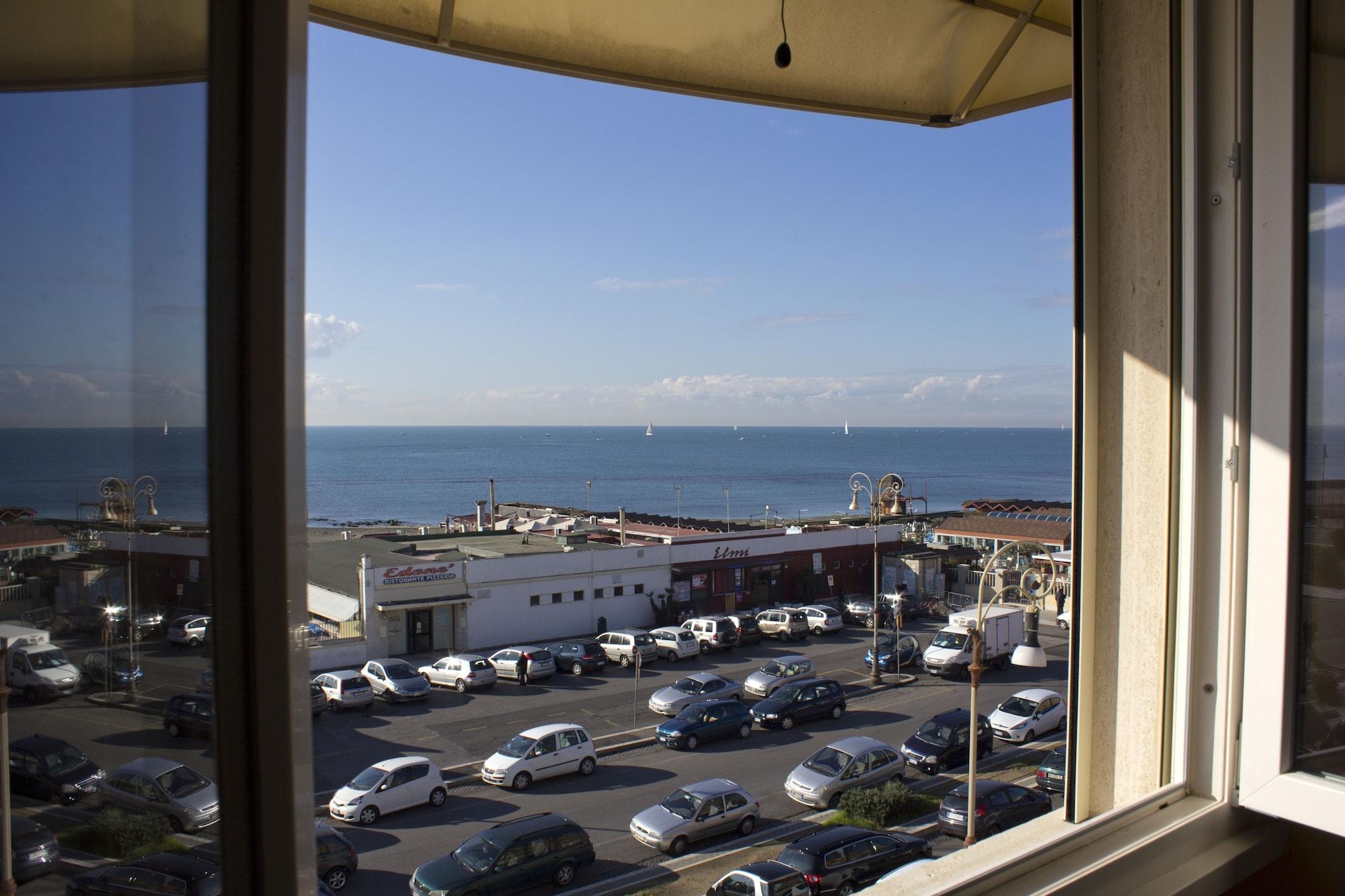 Hotel La Scaletta Lido di Ostia Luaran gambar